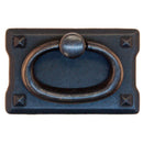 Arts & Crafts Horizontal Ring Pull