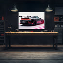 Car light up sign, Car led wall decor, Car led sign - UvCar05