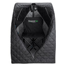 Personal Steam Sauna for Weight Loss, Detox & Relaxation at Home, Chair Included - (Black)