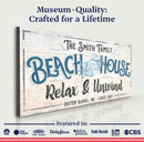 Beach House Sign IV