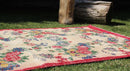 Vintage Handmade Unique Rug  3'2'' X 6'6''
