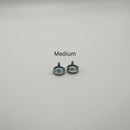 Furniture Glides, 3 Prong, Steel