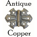 Embossed Ornamental Hinge