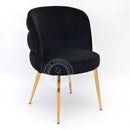 NADOR Black Accent Chair