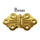 Embossed, Ornamental Hinge