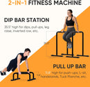 Flexrise Adjustable Dip Bar Pro Max - Heavy Duty Parallel Bars