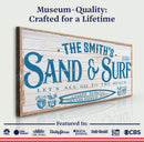 Sand & Surf Sign VIII