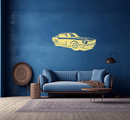 Mustang Metal Wall Art – Ford Classic Car Automotive Man Cave Decor