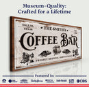 Coffee Bar Sign VIII