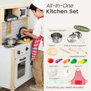 Tiny Land® Interactive Play Kitchen with Sounds & Cookware