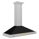 ZLINE 48" Autograph Stainless Wall Range Hood KB4SNZ-BLM48-CB