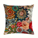 Mexican Flowers Cushion Covers