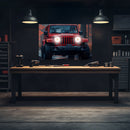 JEEP SUV light up sign, Car neon light sign, Car wall art lighted - UvCar03