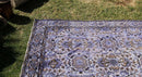 Vintage Carved Handmade Unique Rug  5'5'' X 8'11''