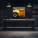 Car neon light sign, Car led wall decor, Car led sign - UvCar09