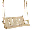 Keystone Amish Co. Palmer Live Edge Porch Swing