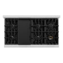 ZLINE 48" Classic Gas Range, Convection Gas Oven DuraSnow® Stainless Steel, CGRS-48