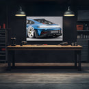 Car light up sign, Car led wall decor, Car led sign - UvCar18