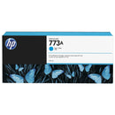 New, Pre-Owned - HP 773A Standard Yield Cyan Toner Cartridge, C1Q26A