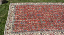 Vintage Handmade Unique Rug  5'3''  X  8'6''
