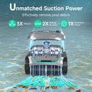 (2026 Upgrade) WYBOT C2 Cordless Robotic Pool Cleaner