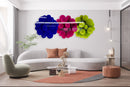 Printed Acrylic Art/ Wall Decor/Wall Sculpture/Abstract Wall Decor/Bubbles