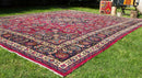 Vintage Oriental Premium Handmade Unique Rug  10'4'' X 13'12''