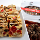 SALE | Everyone's Favorite Traditional Fruitcake Slices | Pack of 2 | 22 Slices Per Box | 18 oz | Beatrice Bakery