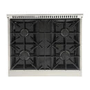 Kucht 30” Pro-Style Kitchen Dual Fuel Range - KDF302/LP-GR