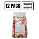 Peanut Butter & Jelly Popcorn | Pack of 12 | 7 oz | Shipping Included | HR Poppin' Snacks