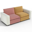 Ainfox 82inch Loveseat Sofa Luxury Sofa For Home,Appartment,Vila