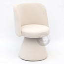 MARTIL White Accent Chair