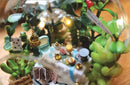 Miniature Wizardi Roombox Kit - Alice forest afternoon tea Dollhouse Kit