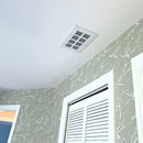 CleanVent Grid Pattern - Custom Vent Cover - AC Ceiling Vent