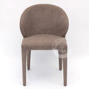 RAGID Dull Brown Accent Chair