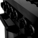 ZLINE 48" Bundled Stainless DualRange RangeHood Dishwasher 3KP-RABRH48-DW