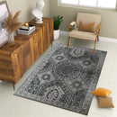 Premium Hand-Tufted Rug Made of 100% Wool  - Castilo - 4x6 Feet