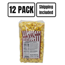 Lemon Popcorn | Pack of 12 | 7 oz | Shipping Included | HR Poppin' Snacks