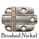 Art Deco Style Hinge, Flush Mount