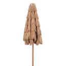 Ainfox 7.5FT Tiki Patio Umbrella Outdoor Table Umbrella