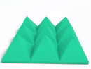 4 Inch Acoustic Foam Pyramid Style Panels - 13 Color Options