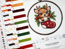 Santa's Surprise BC236L Counted Cross-Stitch Kit