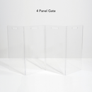 Tall Zig Zag Gate