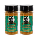 Jim Baldridge Secret Seasoning | Pack of 2 | 4.7 oz | Gluten Free | Baldridge Food Company
