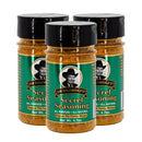 Jim Baldridge Secret Seasoning | Pack of 3 | 4.7 oz | Gluten Free | Baldridge Food Company