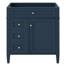 Bathroom Vanity With 2 Drawers And Tip-Out Drawer, Storage Cabinet
