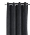 2 Pieces Set, Curtain Panel, Room Darkening, Grommet, Contemporary & Modern