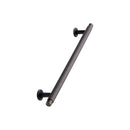 Dark Rubbed Bronze "Villa" Cabinet Knobs and Pulls | Fluted Cabinet Hardware