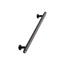 Dark Rubbed Bronze "Villa" Fluted Cabinet Knobs and Pulls
