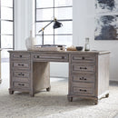 Lancaster - Executive Desk - Dove Tail Gray